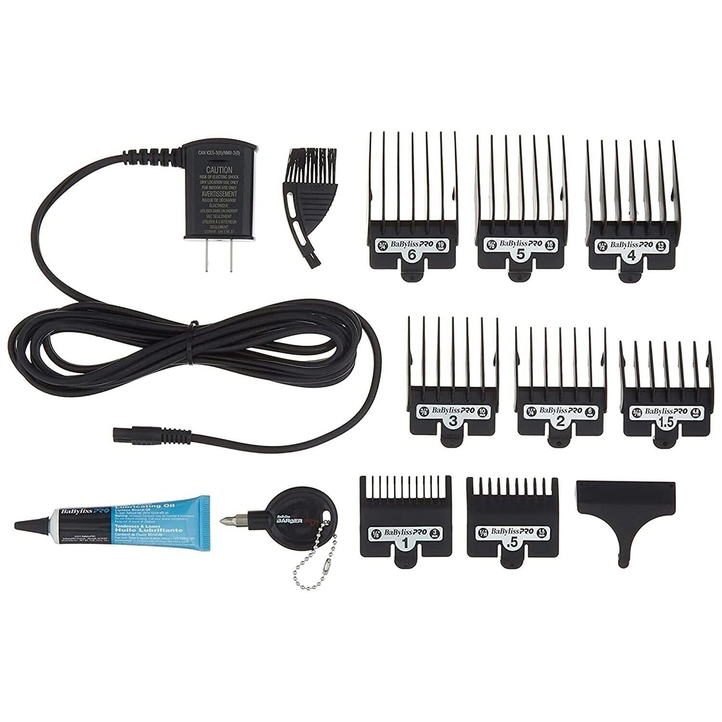 [barber_everything]-Babyliss Pro Black Clipper and Trimmer (Combo)-Bundle-Babyliss Pro-Barber Everything