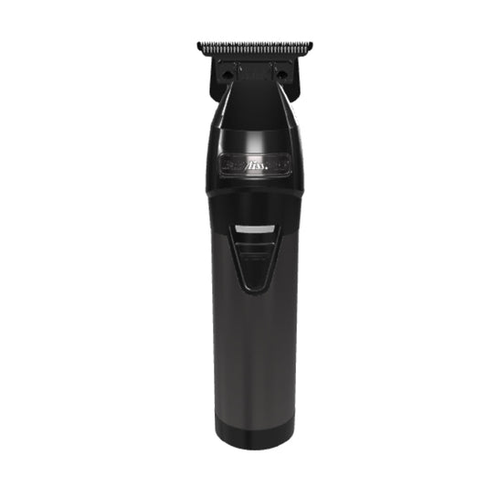 [barber_everything]-BaByliss Pro Black & Gun Metal Trimmer-Babyliss Pro-Barber Everything