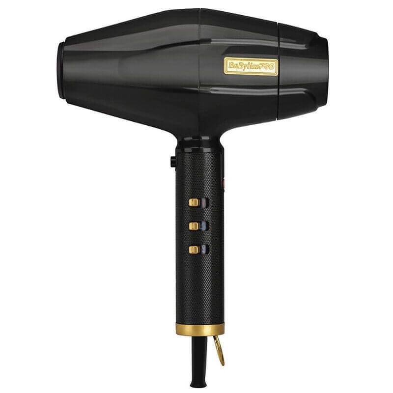 [barber_everything]-Babyliss Pro BlackFX Hair Dryer #FXBDB1-Hair Blower-Babyliss Pro-Barber Everything