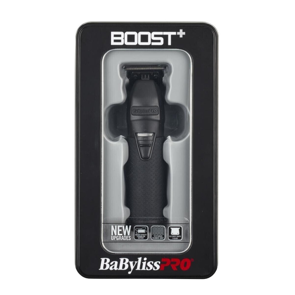 [barber_everything]-Babyliss Pro Boost+ Clipper Matte Black + Babyliss Pro Boost+ Trimmer Matte Black (Combo)-Bundle-Babyliss Pro-Barber Everything