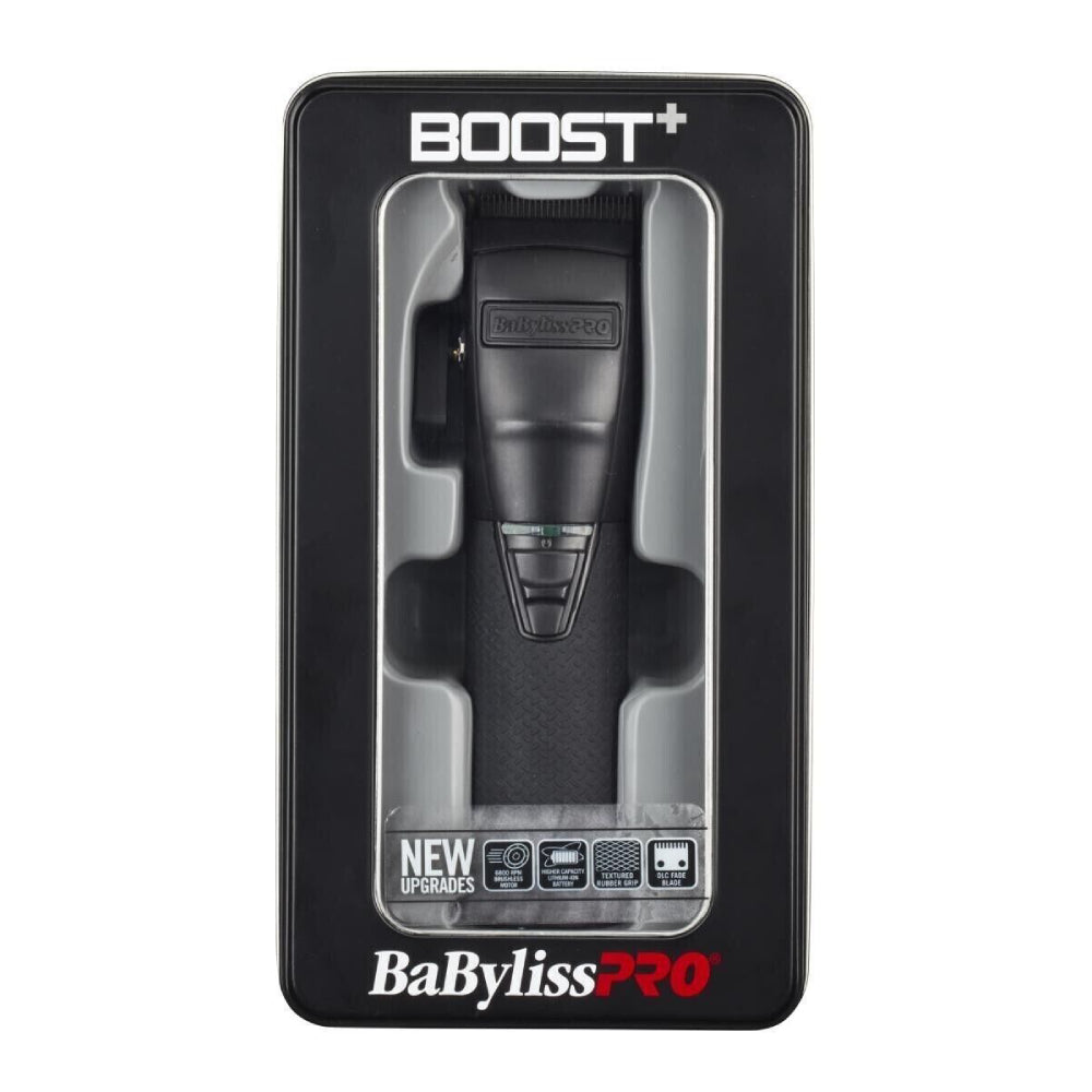 [barber_everything]-Babyliss Pro Boost+ Clipper Matte Black #FX870BP-MB-Babyliss Pro-Barber Everything