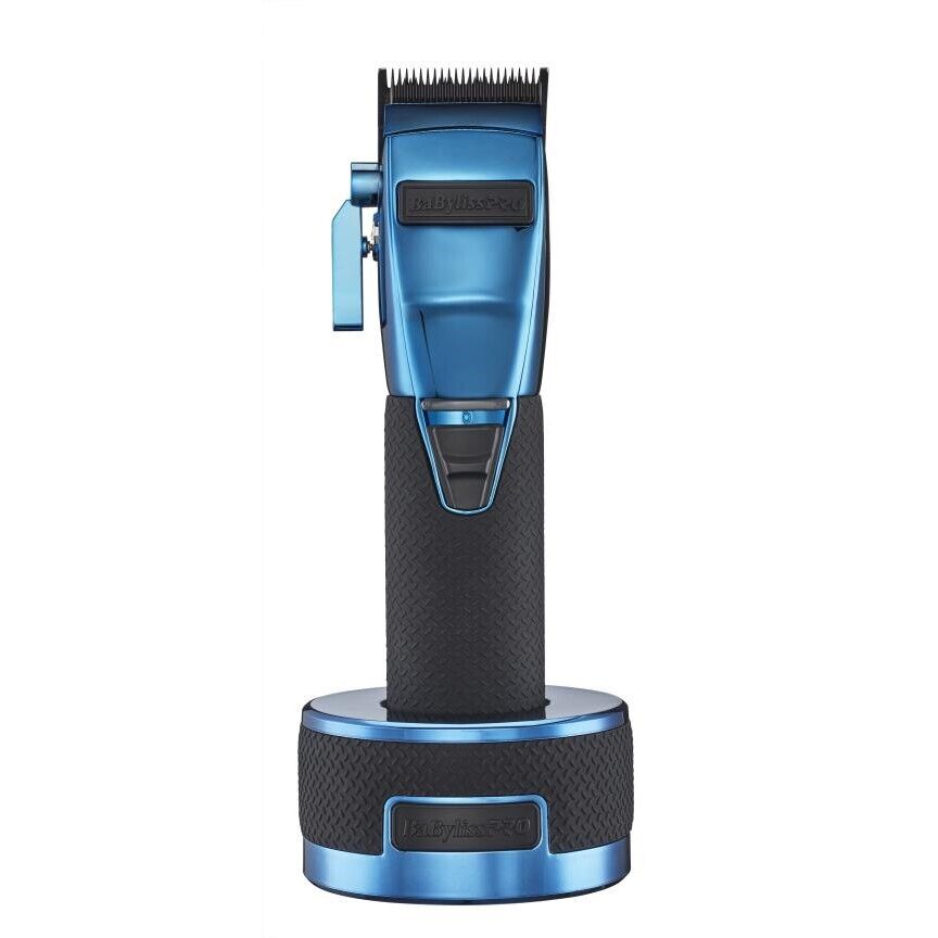 [barber_everything]-BaByliss Pro Boost FX Limited Edition Blue Clipper and Trimmer Combo-Babyliss Pro-Barber Everything