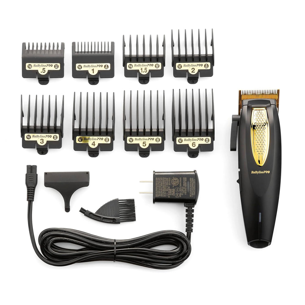 [barber_everything]-Babyliss Pro Cord-Cordless Lithium FX+ Ergonomic Clipper-Babyliss Pro-Barber Everything