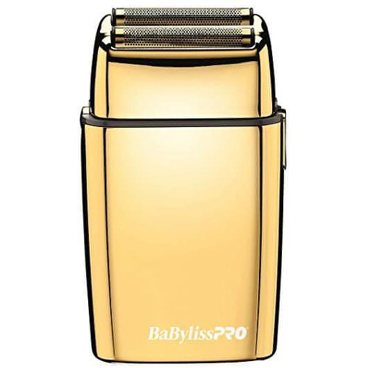 [barber_everything]-BaByliss Pro Double Foil Shavers (All Colors)-Babyliss Pro-Gold-Barber Everything