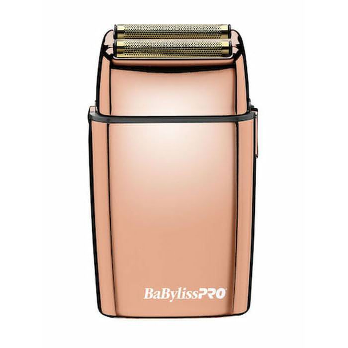 [barber_everything]-BaByliss Pro Double Foil Shavers (All Colors)-Babyliss Pro-Rose Gold-Barber Everything