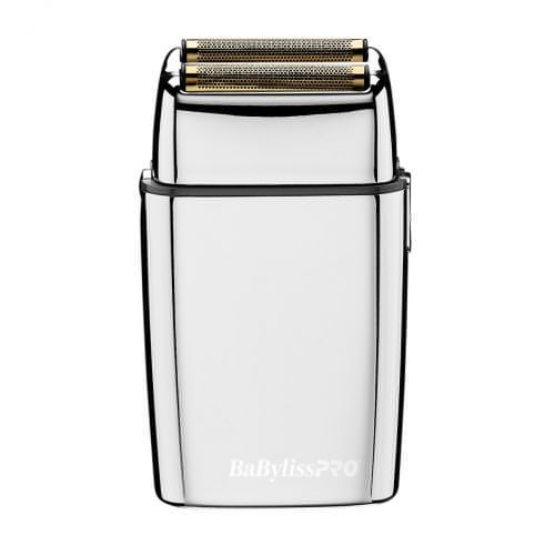 [barber_everything]-BaByliss Pro Double Foil Shavers (All Colors)-Babyliss Pro-Silver-Barber Everything