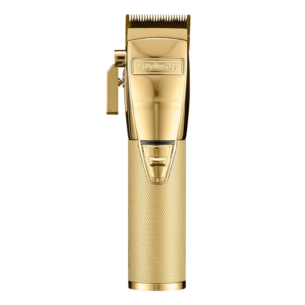 [barber_everything]-Babyliss Pro FX+ Upgraded All-Metal Lithium Clipper (Gold / Silver / Rose Gold)-Babyliss Pro-Gold-Barber Everything