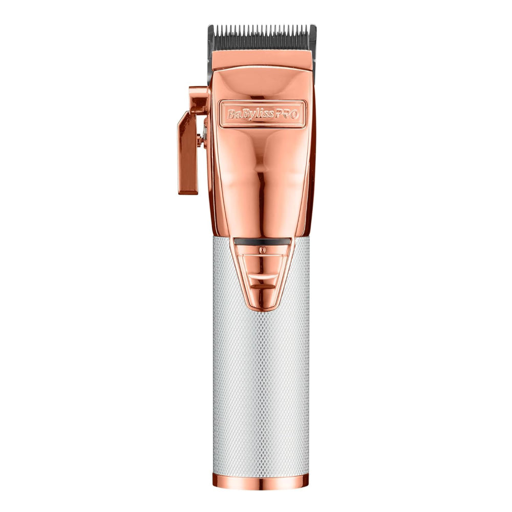 [barber_everything]-Babyliss Pro FX+ Upgraded All-Metal Lithium Clipper (Gold / Silver / Rose Gold)-Babyliss Pro-Rose Gold-Barber Everything