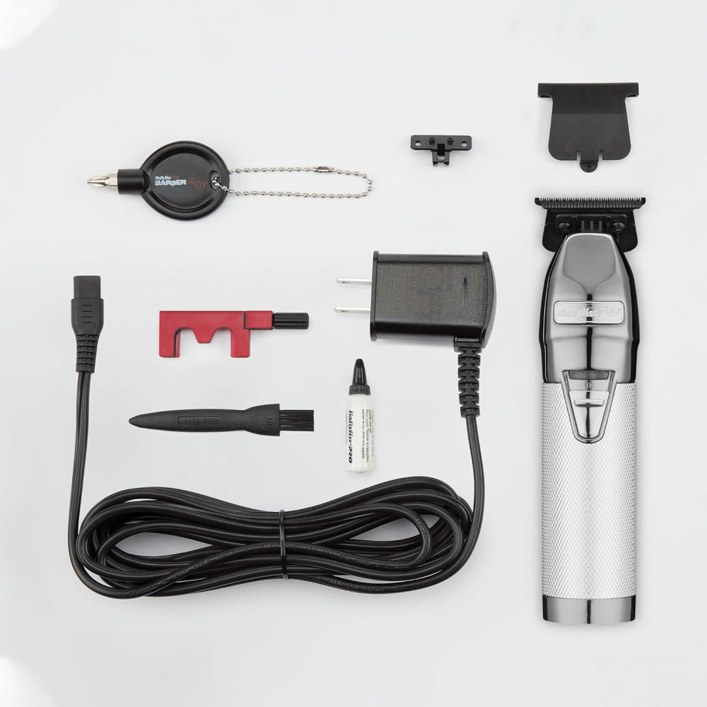 [barber_everything]-Babyliss Pro FX+ Upgraded All-Metal Lithium Trimmer (Gold / Silver / Rose Gold)-Babyliss Pro-Gold-Barber Everything