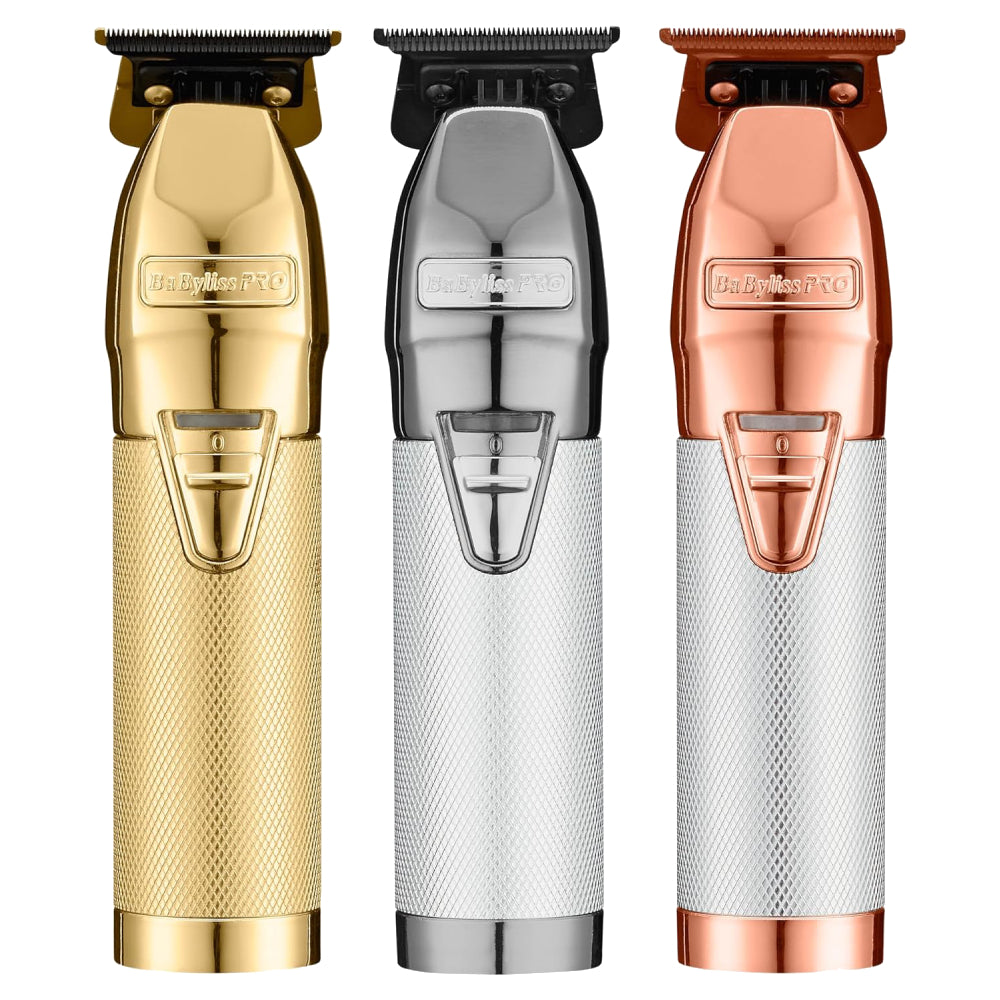 [barber_everything]-Babyliss Pro FX+ Upgraded All-Metal Lithium Trimmer (Gold / Silver / Rose Gold)-Babyliss Pro-Gold-Barber Everything