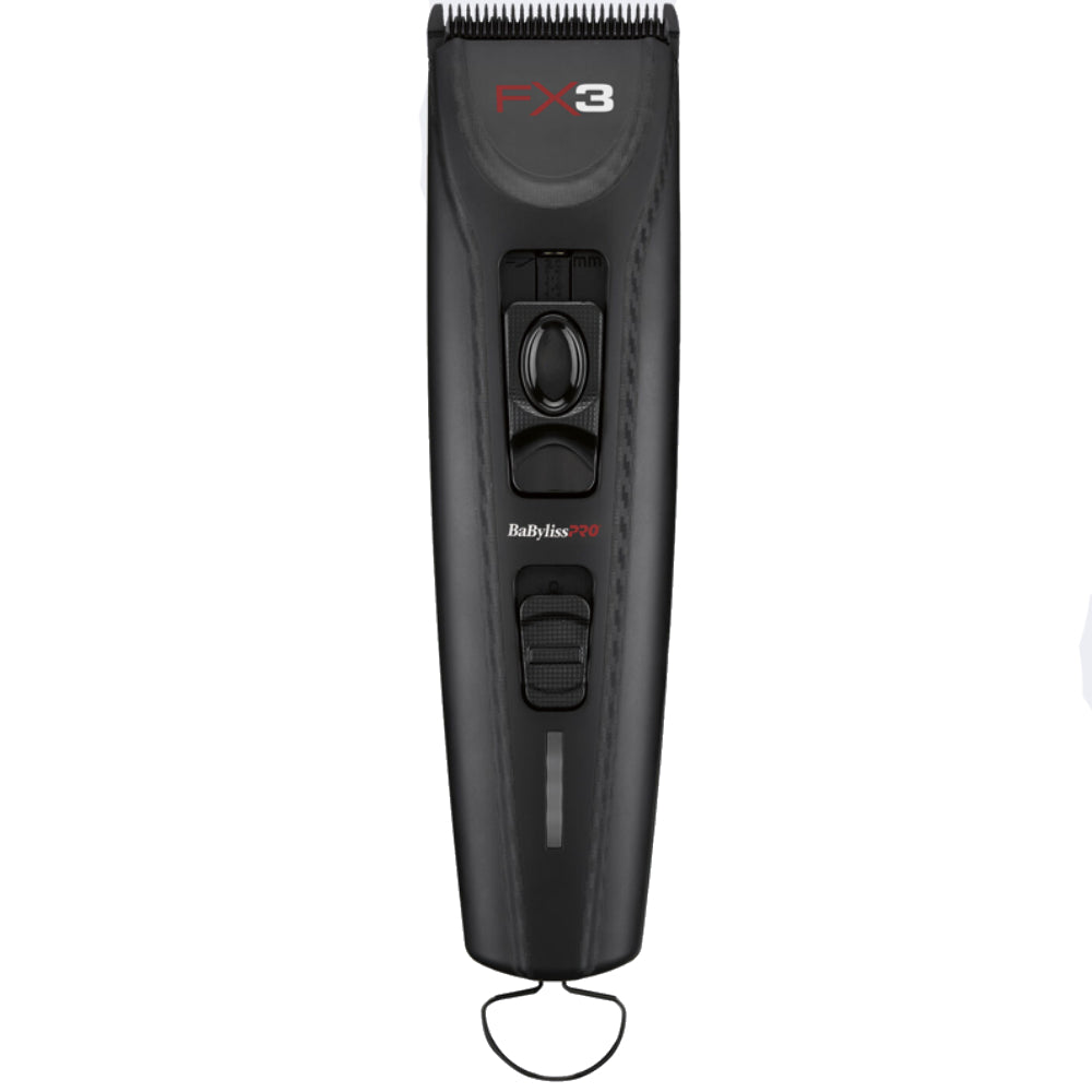 [barber_everything]-Babyliss Pro FX3 Black Collection - Clipper, Trimmer, & Shaver (Combo)-Bundle-Babyliss Pro-Barber Everything
