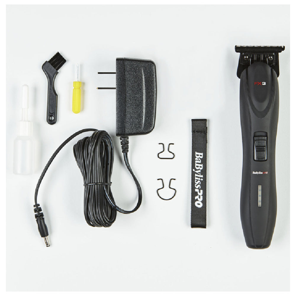 [barber_everything]-Babyliss Pro FX3 Black Collection - Clipper, Trimmer, & Shaver (Combo)-Bundle-Babyliss Pro-Barber Everything