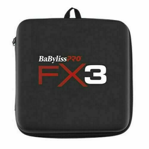 [barber_everything]-BaByliss PRO FX3 Professional Carrying Travel Case For FX3 Collection #FXX3CASE2-Health & Beauty > Shaving & Hair Removal > Electric Shaving & Hair Removal > Clippers & Trimmers-Babyliss Pro-Barber Everything