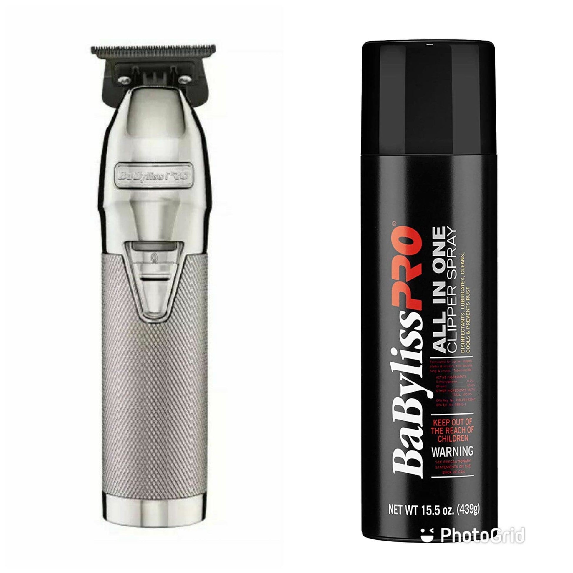 [barber_everything]-Babyliss Pro FX787 Trimmers + Clipper Spray (All Colors) (Combo)-Bundle-Babyliss Pro-Gold-Barber Everything