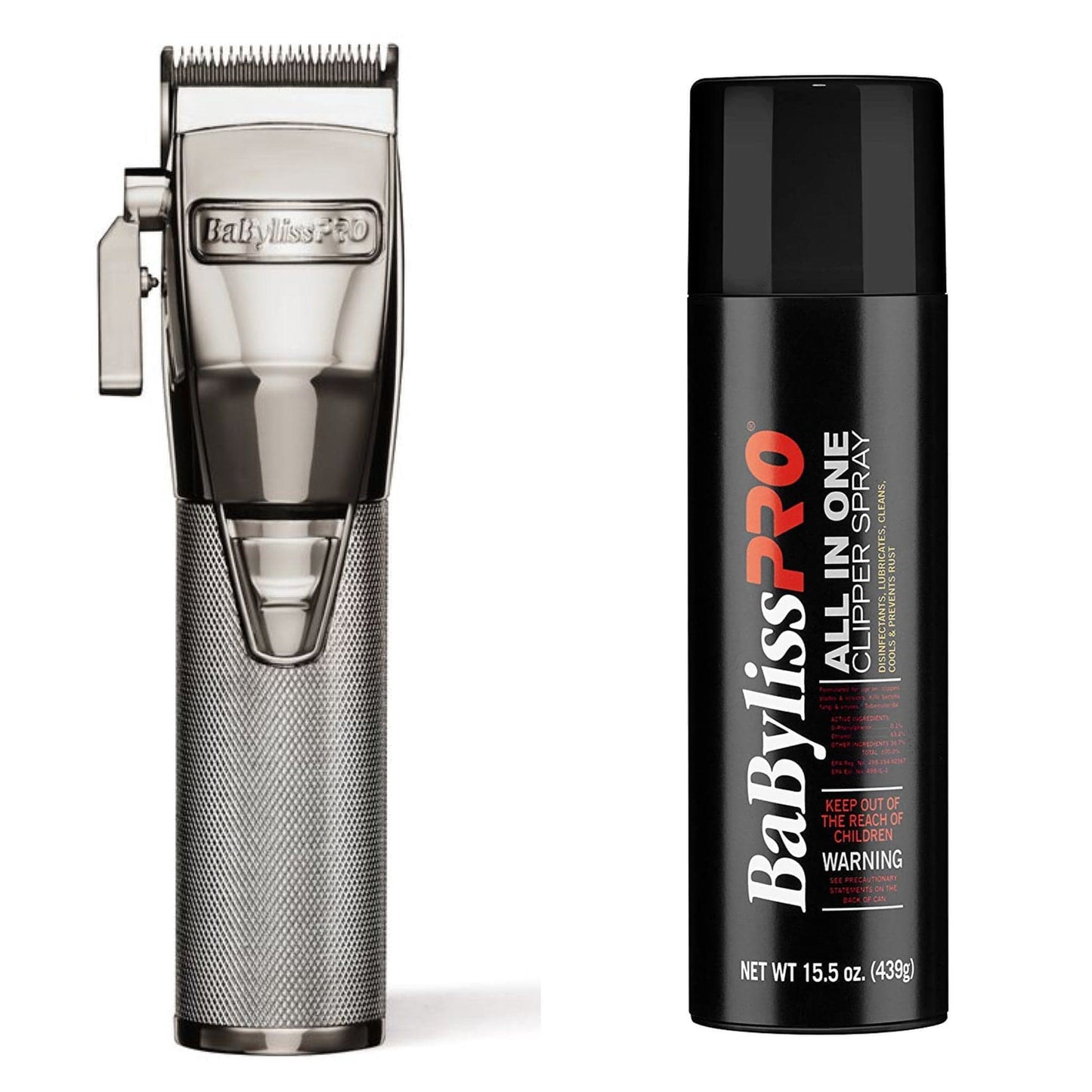 [barber_everything]-BaByliss Pro FX870 Clippers + Clipper Spray Bundle (Combo)-Bundle-Babyliss Pro-Black-Barber Everything
