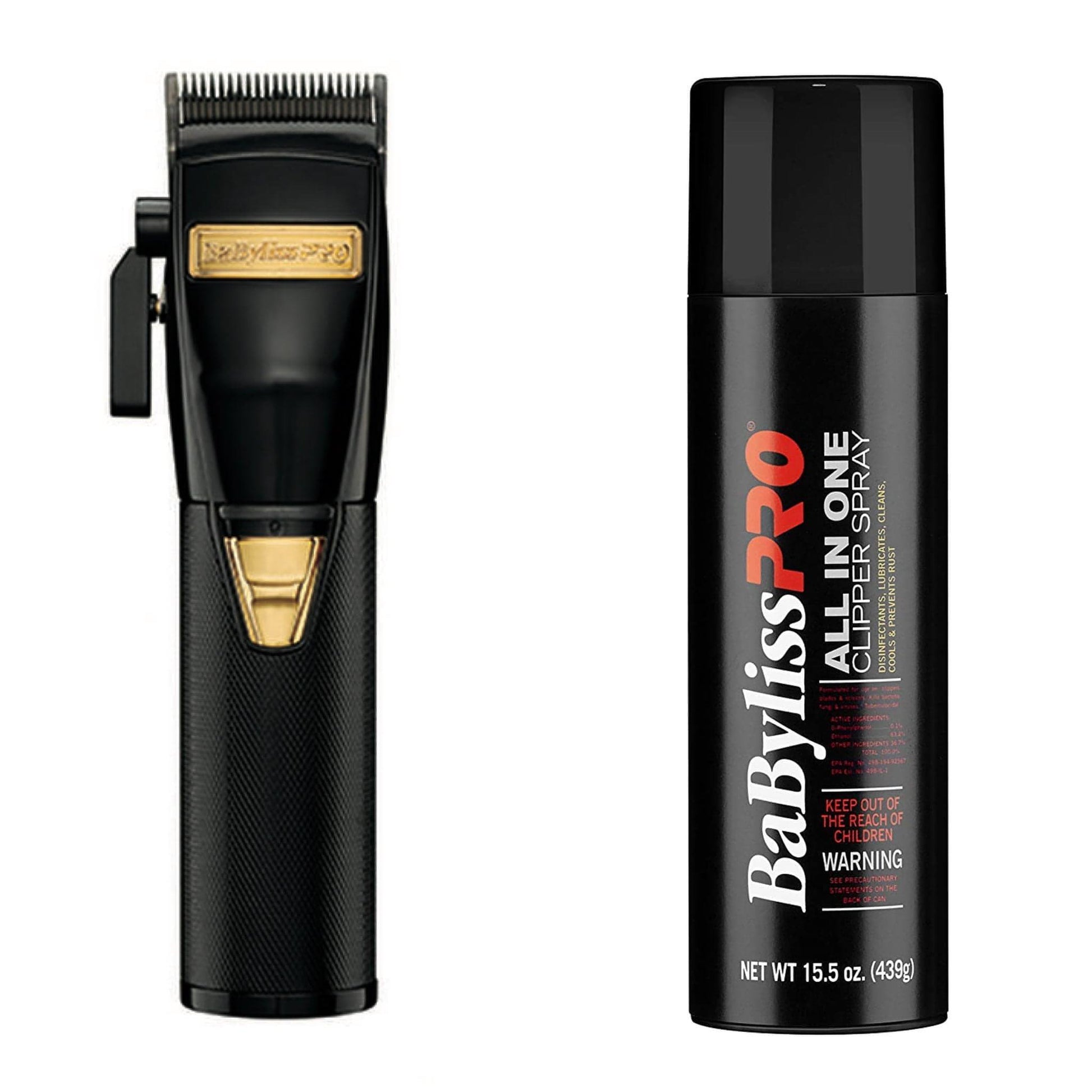 [barber_everything]-BaByliss Pro FX870 Clippers + Clipper Spray Bundle (Combo)-Bundle-Babyliss Pro-Black-Barber Everything