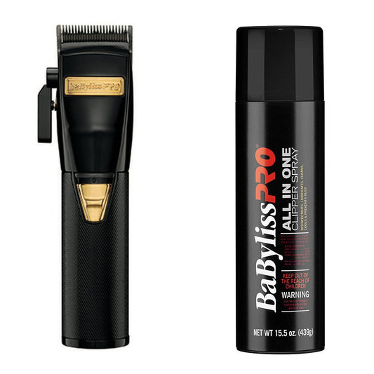 [barber_everything]-BaByliss Pro FX870 Clippers + Clipper Spray Bundle (Combo)-Bundle-Babyliss Pro-Black-Barber Everything