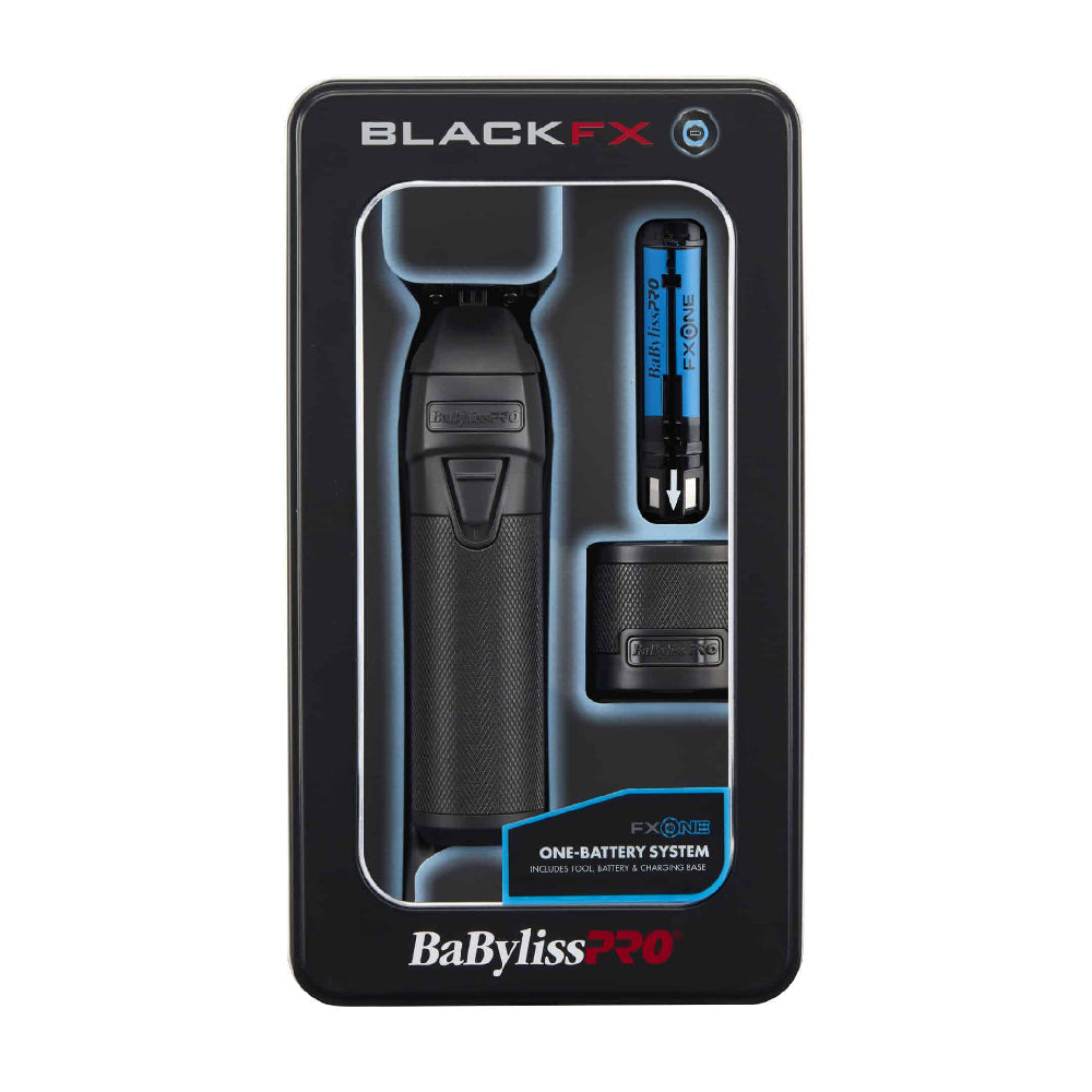 [barber_everything]-Babyliss Pro FXONE Black Cordless Trimmer (#FX799MB)-Babyliss Pro-Barber Everything