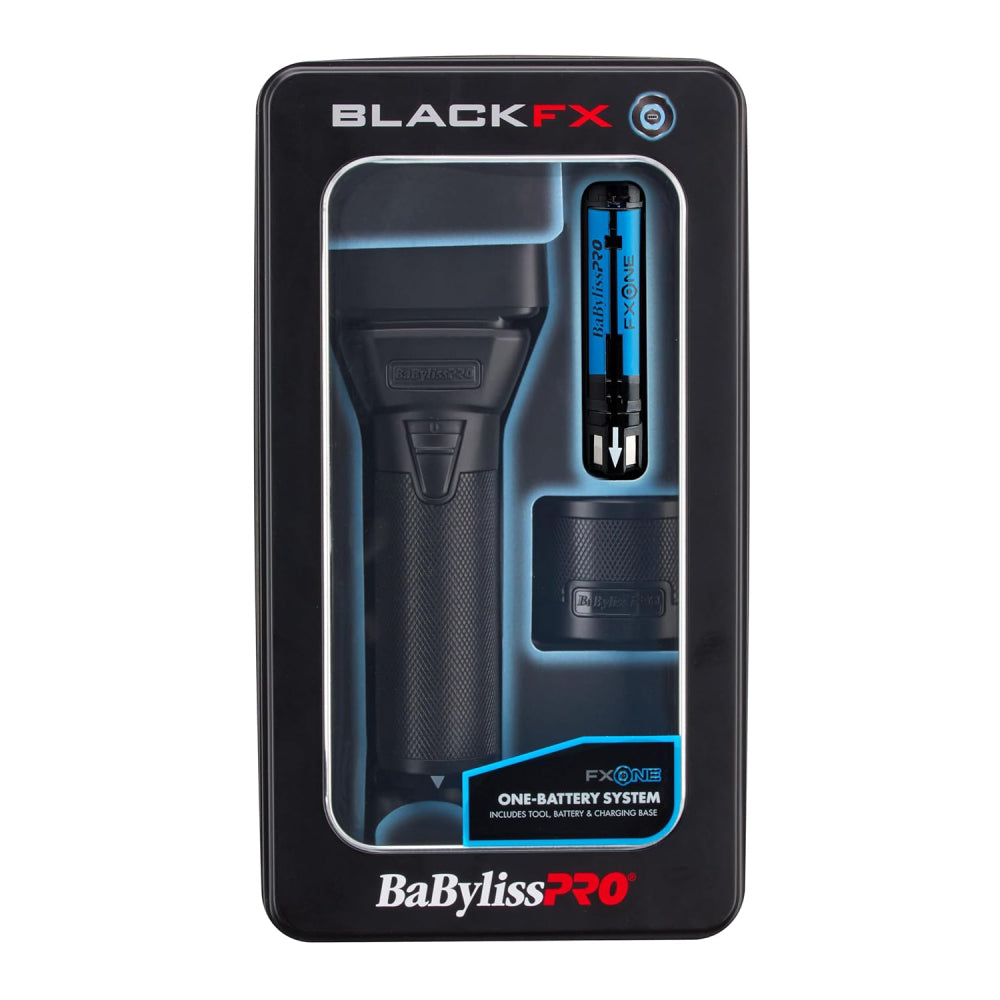 [barber_everything]-Babyliss Pro FXONE Double Foil Shaver (GoldFX / BlackFX)-Babyliss Pro-Gold-Barber Everything