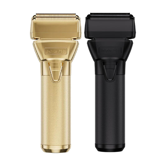 [barber_everything]-Babyliss Pro FXONE Double Foil Shaver (GoldFX / BlackFX)-Babyliss Pro-Gold-Barber Everything