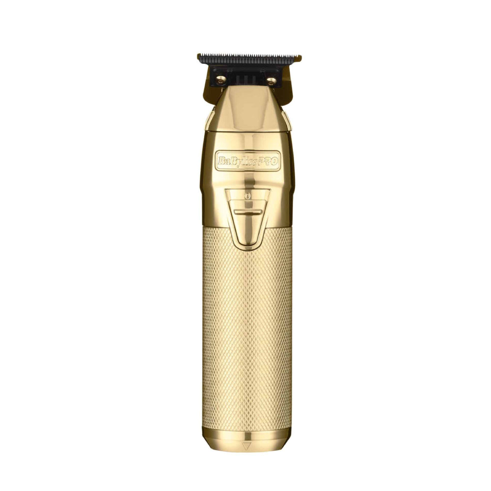 [barber_everything]-Babyliss Pro FXONE Gold Cordless Trimmer (#FX799G)-Babyliss Pro-Barber Everything