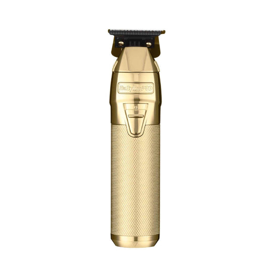 [barber_everything]-Babyliss Pro FXONE Gold Cordless Trimmer (#FX799G)-Babyliss Pro-Barber Everything