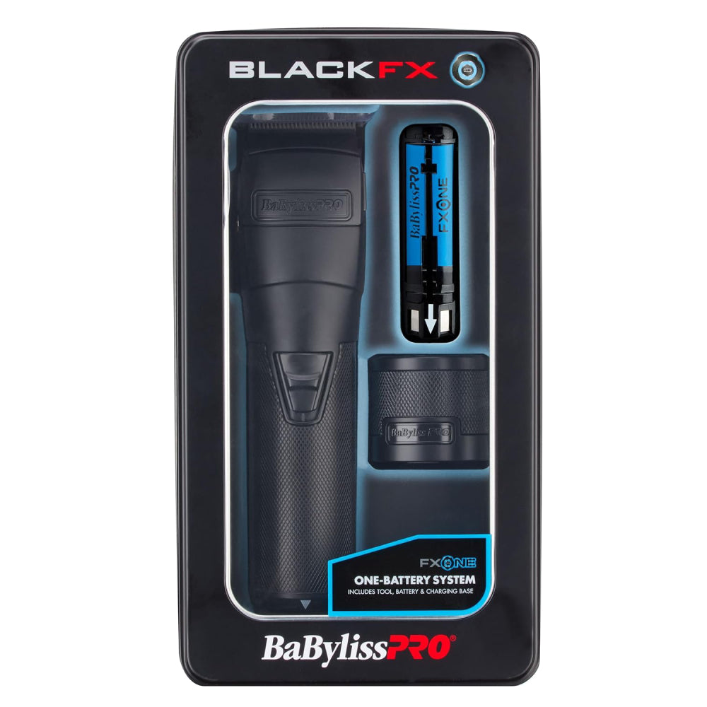 [barber_everything]-Babyliss Pro FXONE Gold/Black Cordless Clipper (#FX899)-Babyliss Pro-Gold-Barber Everything