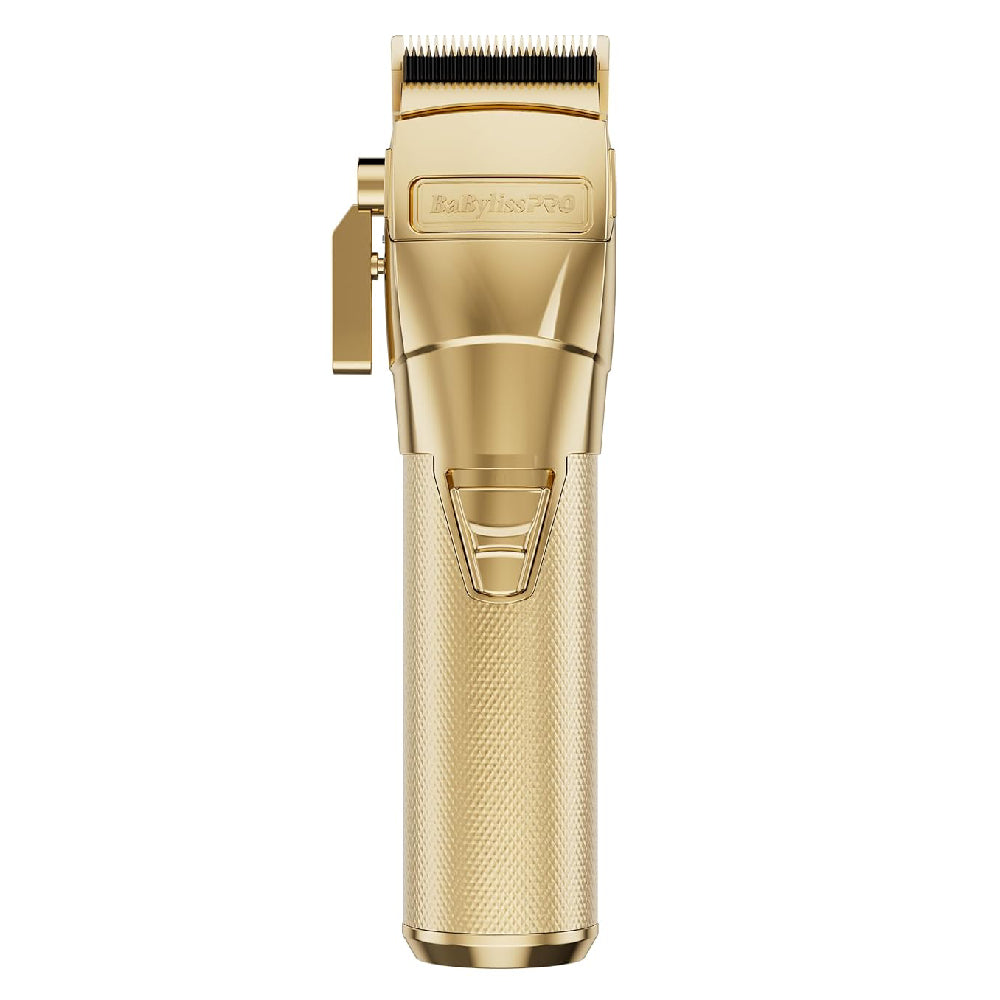 [barber_everything]-Babyliss Pro FXONE Gold/Black Cordless Clipper (#FX899)-Babyliss Pro-Gold-Barber Everything