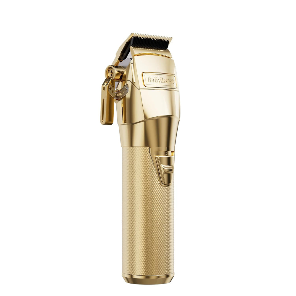 [barber_everything]-Babyliss Pro FXONE Gold/Black Cordless Clipper (#FX899)-Babyliss Pro-Gold-Barber Everything
