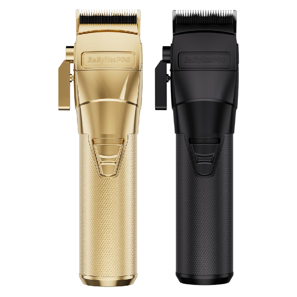 [barber_everything]-Babyliss Pro FXONE Gold/Black Cordless Clipper (#FX899)-Babyliss Pro-Gold-Barber Everything