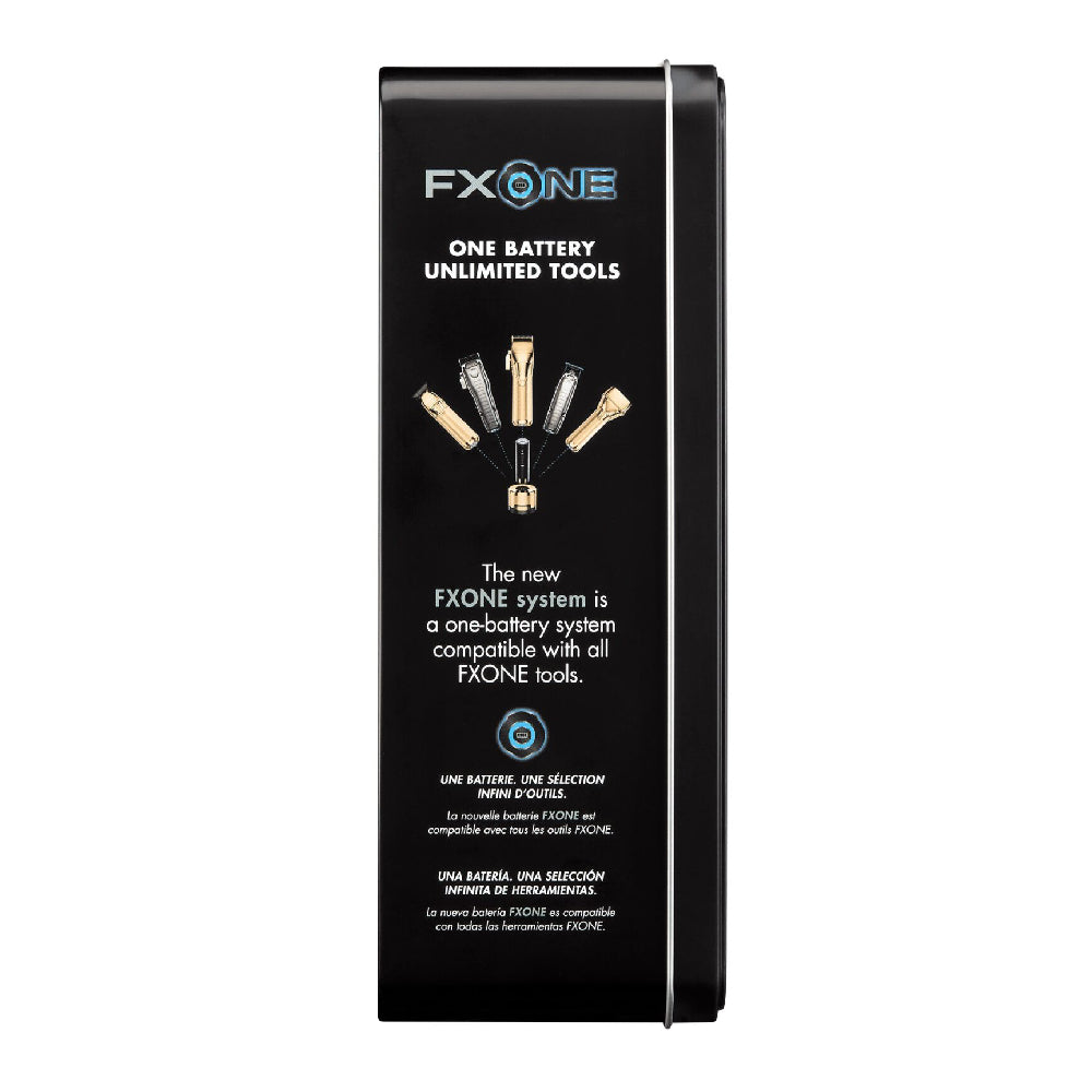 [barber_everything]-Babyliss Pro FXONE GoldFX Cordless Clipper + FXONE GoldFX Trimmer + FXONE GoldFX Shaver (Combo) (#FX899G + # FX799G + #FXFX79FSG)-Babyliss Pro-Barber Everything