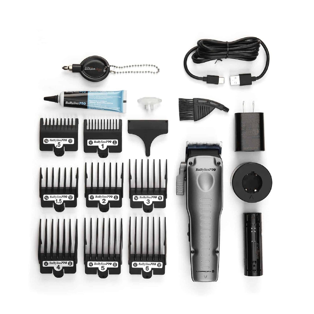 [barber_everything]-Babyliss Pro FXONE Lo-Pro Clipper (#FX829)-Babyliss Pro-Barber Everything