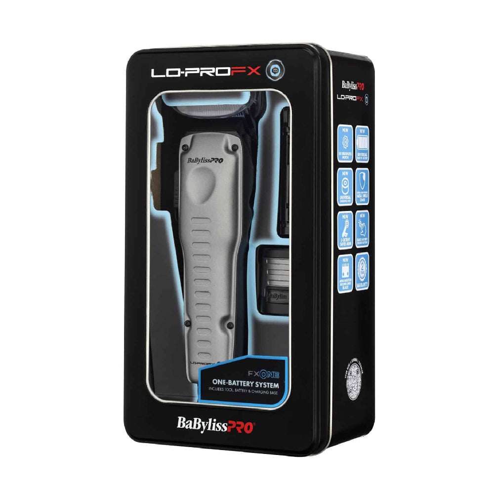 [barber_everything]-Babyliss Pro FXONE Lo-Pro Clipper (#FX829)-Babyliss Pro-Barber Everything