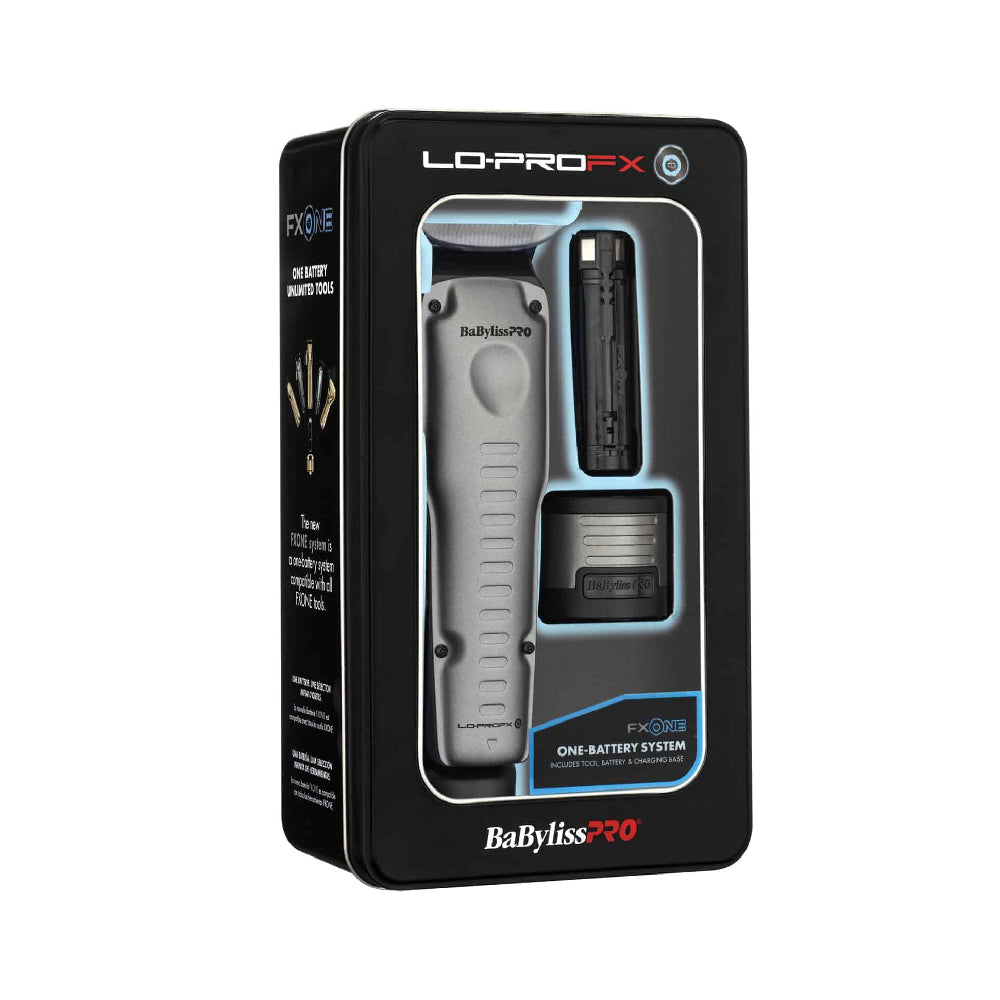 [barber_everything]-Babyliss Pro FXONE Lo-Pro Clipper + Trimmer (Combo) (#FX829 + #FX729)-Babyliss Pro-Barber Everything
