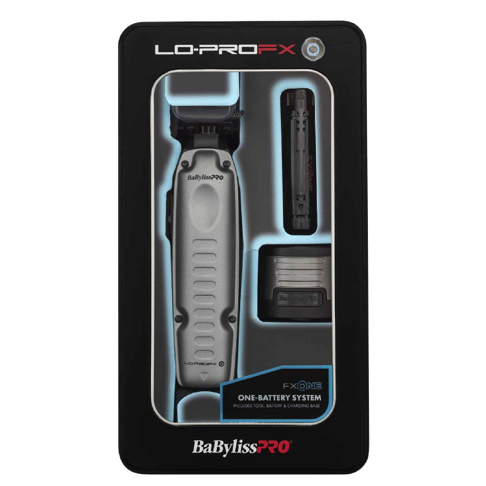 [barber_everything]-Babyliss Pro FXONE Lo-Pro Clipper + Trimmer (Combo) (#FX829 + #FX729)-Babyliss Pro-Barber Everything