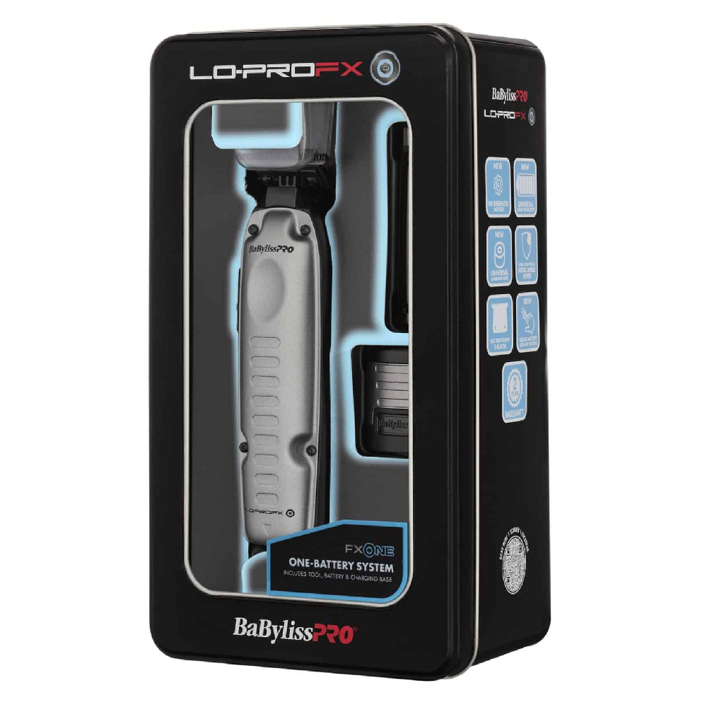 [barber_everything]-Babyliss Pro FXONE Lo-Pro Clipper + Trimmer (Combo) (#FX829 + #FX729)-Babyliss Pro-Barber Everything