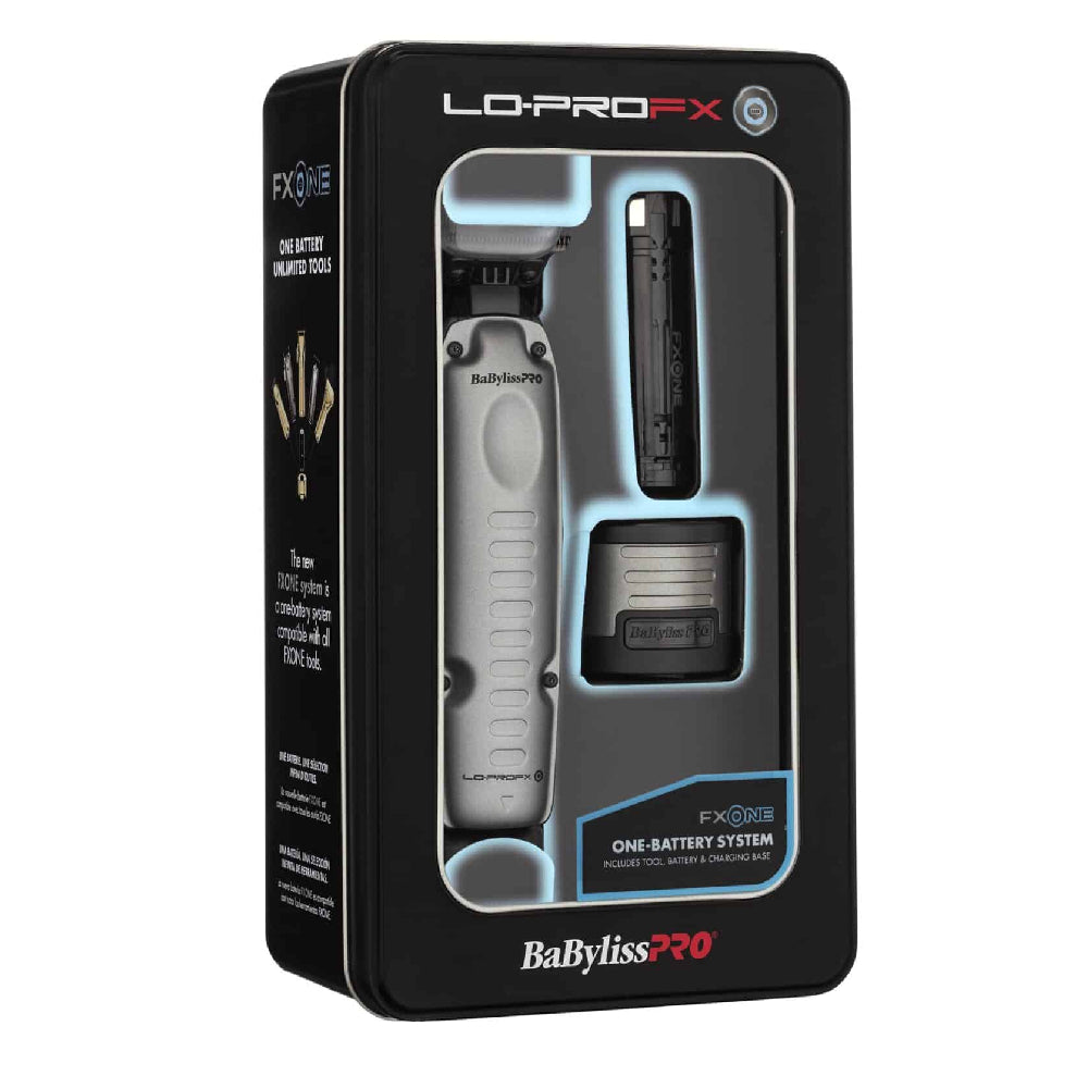[barber_everything]-Babyliss Pro FXONE Lo-Pro Clipper + Trimmer (Combo) (#FX829 + #FX729)-Babyliss Pro-Barber Everything