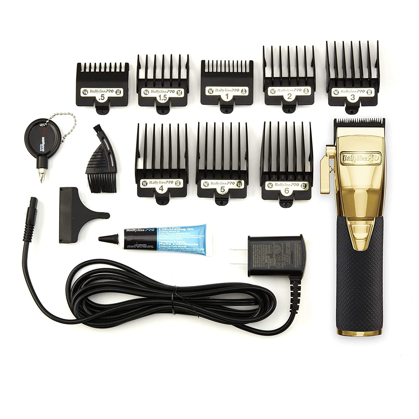 [barber_everything]-Babyliss Pro GoldFX Boost+ Metal Lithium Cordless Clipper-Clipper-Babyliss Pro-Barber Everything