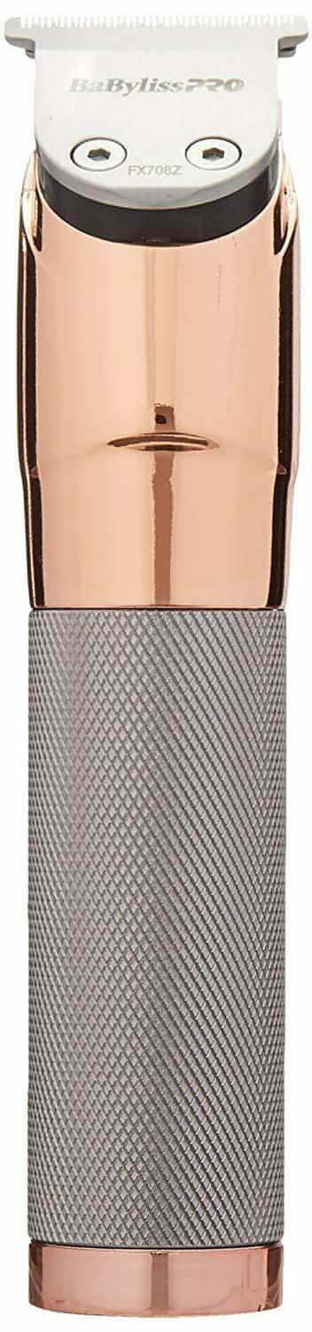 [barber_everything]-BaByliss PRO Hair Trimmer FX788RG ROSEFX Zero Gap Blade High Torque Barber NEW-Health & Beauty > Shaving & Hair Removal > Electric Shaving & Hair Removal > Clippers & Trimmers-Babyliss Pro-Barber Everything