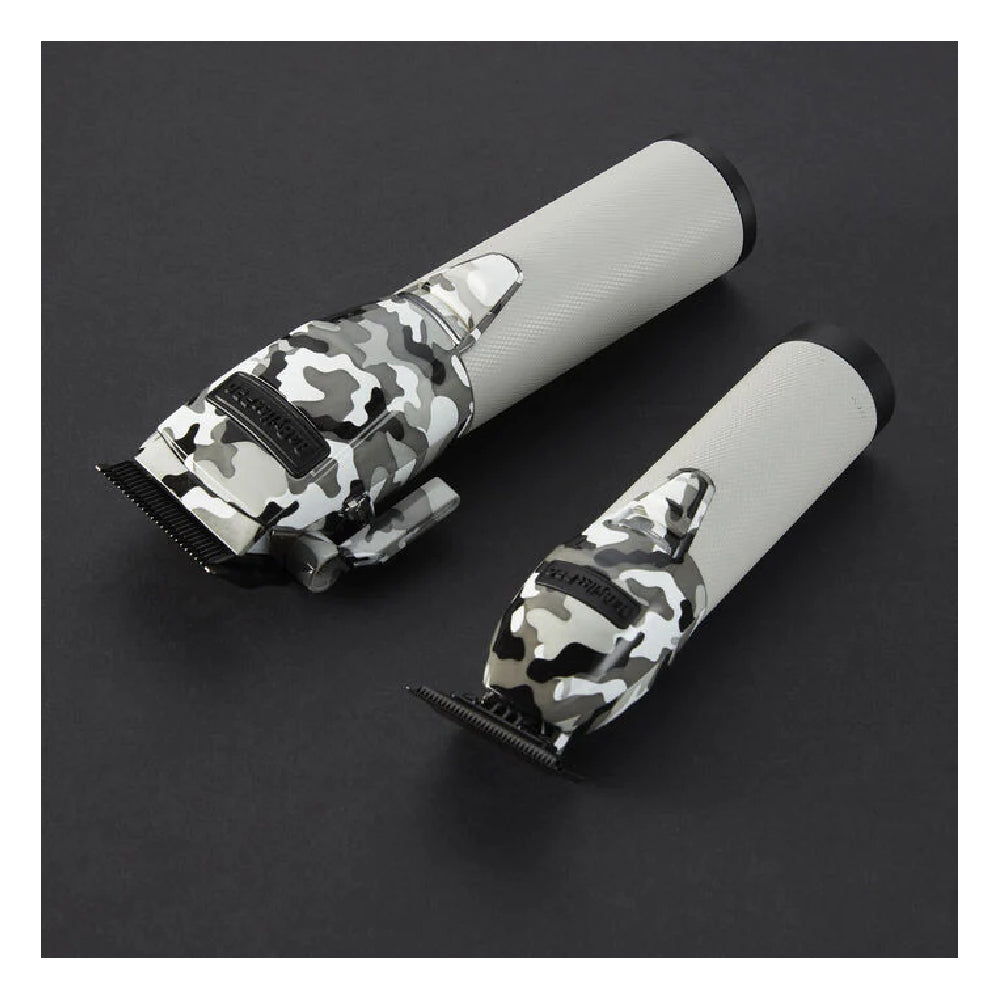[barber_everything]-Babyliss Pro Limited Edition Camo Metal Lithium Clipper & Trimmer (FXHOLPK2CAM)-Babyliss Pro-Barber Everything