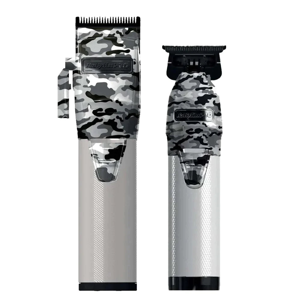 [barber_everything]-Babyliss Pro Limited Edition Camo Metal Lithium Clipper & Trimmer (FXHOLPK2CAM)-Babyliss Pro-Barber Everything