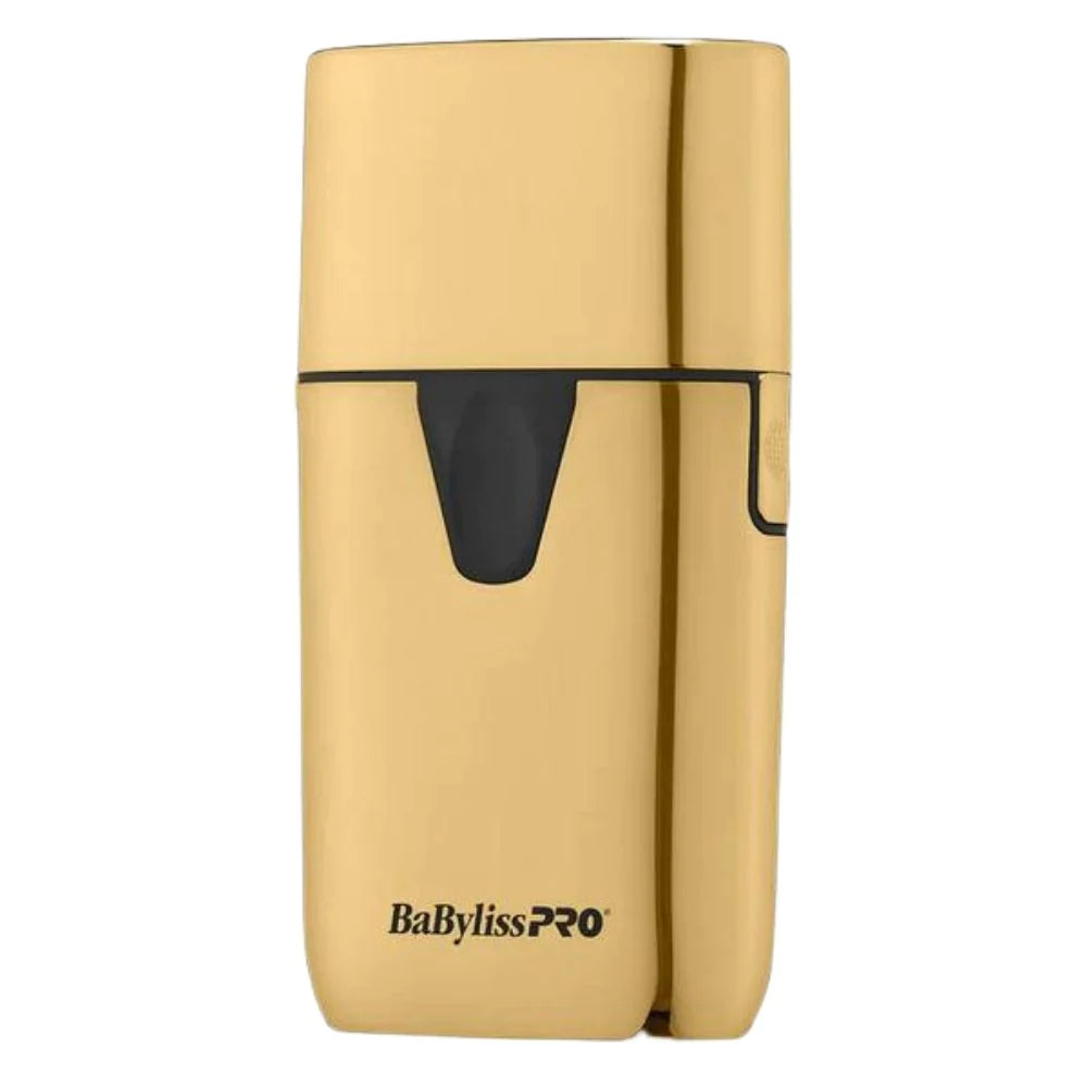 [barber_everything]-Babyliss Pro Limited Edition Gold FX Trimmer & UV Single-Foil Shaver Set (FXLFHOLPKG)-Babyliss Pro-Barber Everything