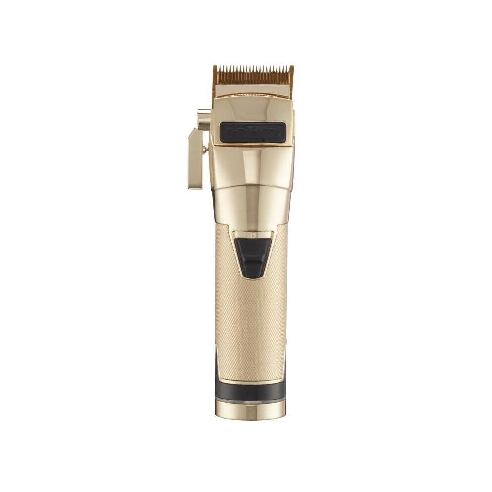 [barber_everything]-Babyliss Pro Limited Edition Gold SnapFX Clipper | FX890GI-Babyliss Pro-Barber Everything