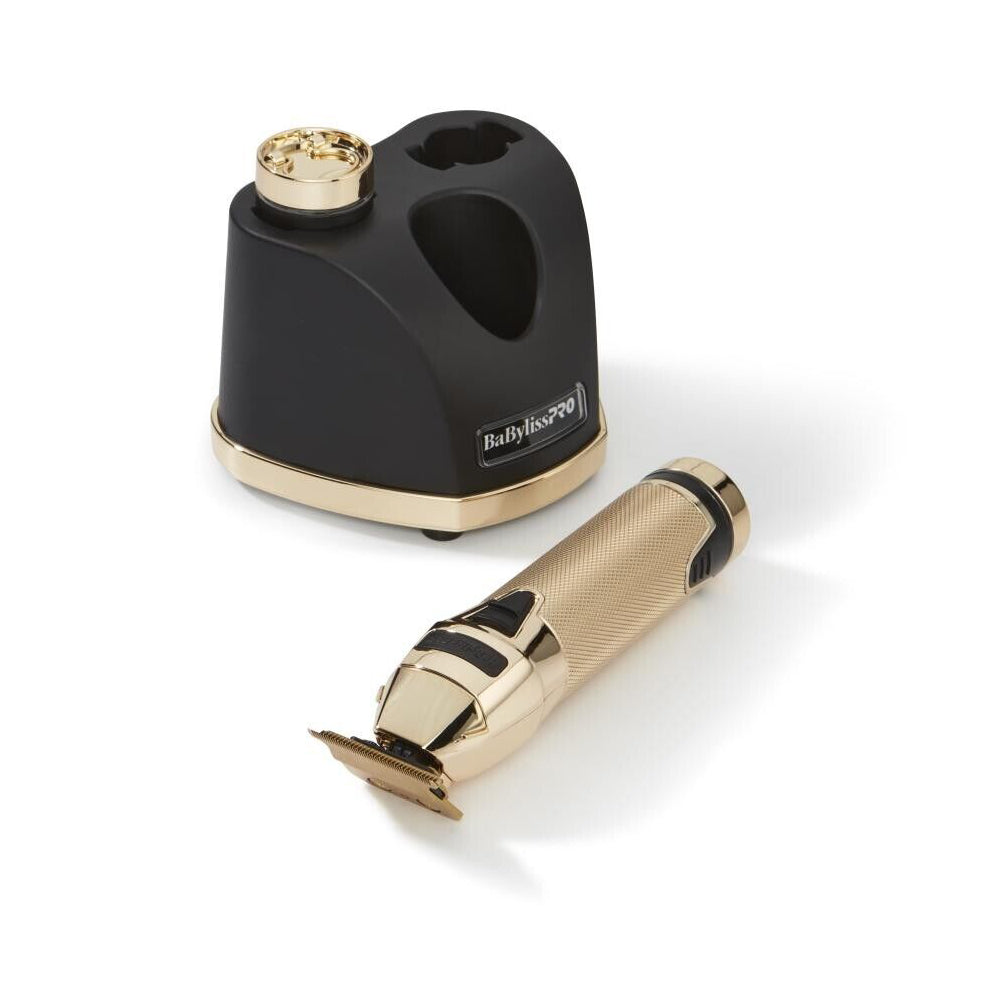 [barber_everything]-Babyliss Pro Limited Edition Gold SnapFX Trimmer | FX797GI-Babyliss Pro-Barber Everything