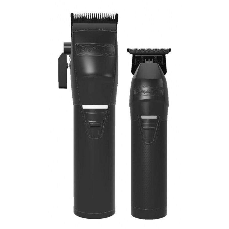 [barber_everything]-Babyliss Pro Limited FX Edition Black Out Clipper Trimmer Set FX870 FX787 Combo-Babyliss Pro-Barber Everything