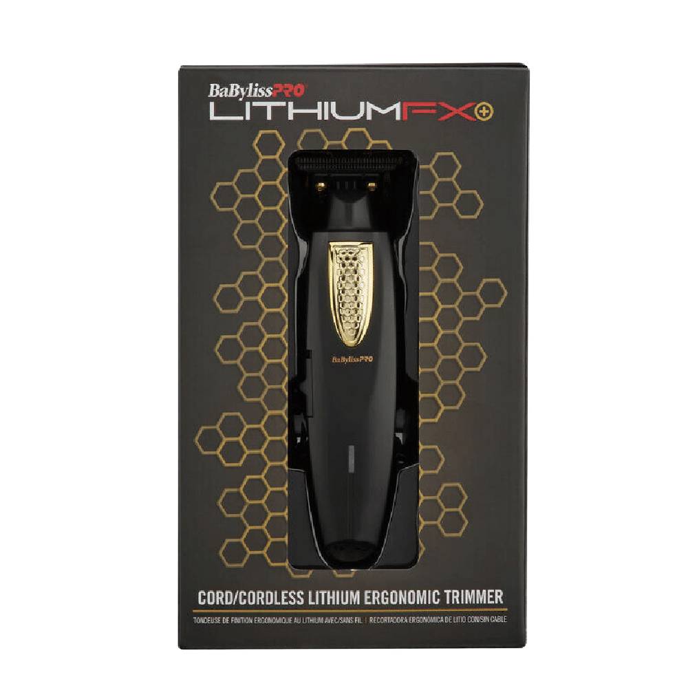 [barber_everything]-BaByliss Pro Lithium FX Cord/Cordless Lithium Ergonomic Trimmer #FX773N-Babyliss Pro-Barber Everything