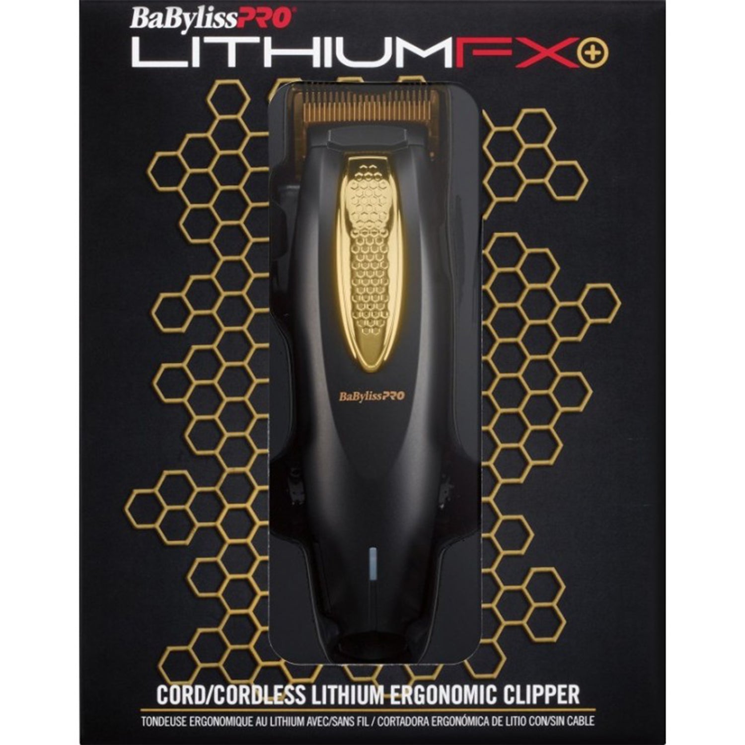 [barber_everything]-BaByliss Pro LithiumFX+ Ergonomic Clipper-Clipper-Babyliss Pro-Barber Everything