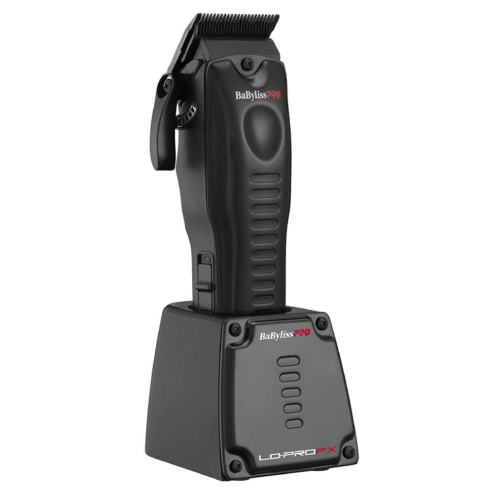 [barber_everything]-BaByliss Pro LO-PRO FX Clipper Charging Base (FX825-BASE)-Clipper Accessories-Babyliss Pro-Barber Everything