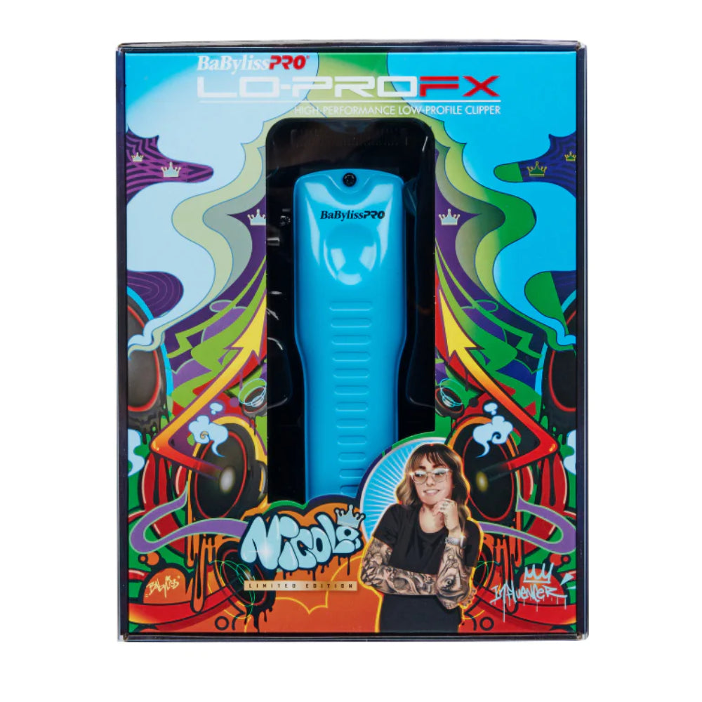 [barber_everything]-Babyliss Pro Lo-Pro FX Influencer Clippers-Babyliss Pro-Red-Barber Everything