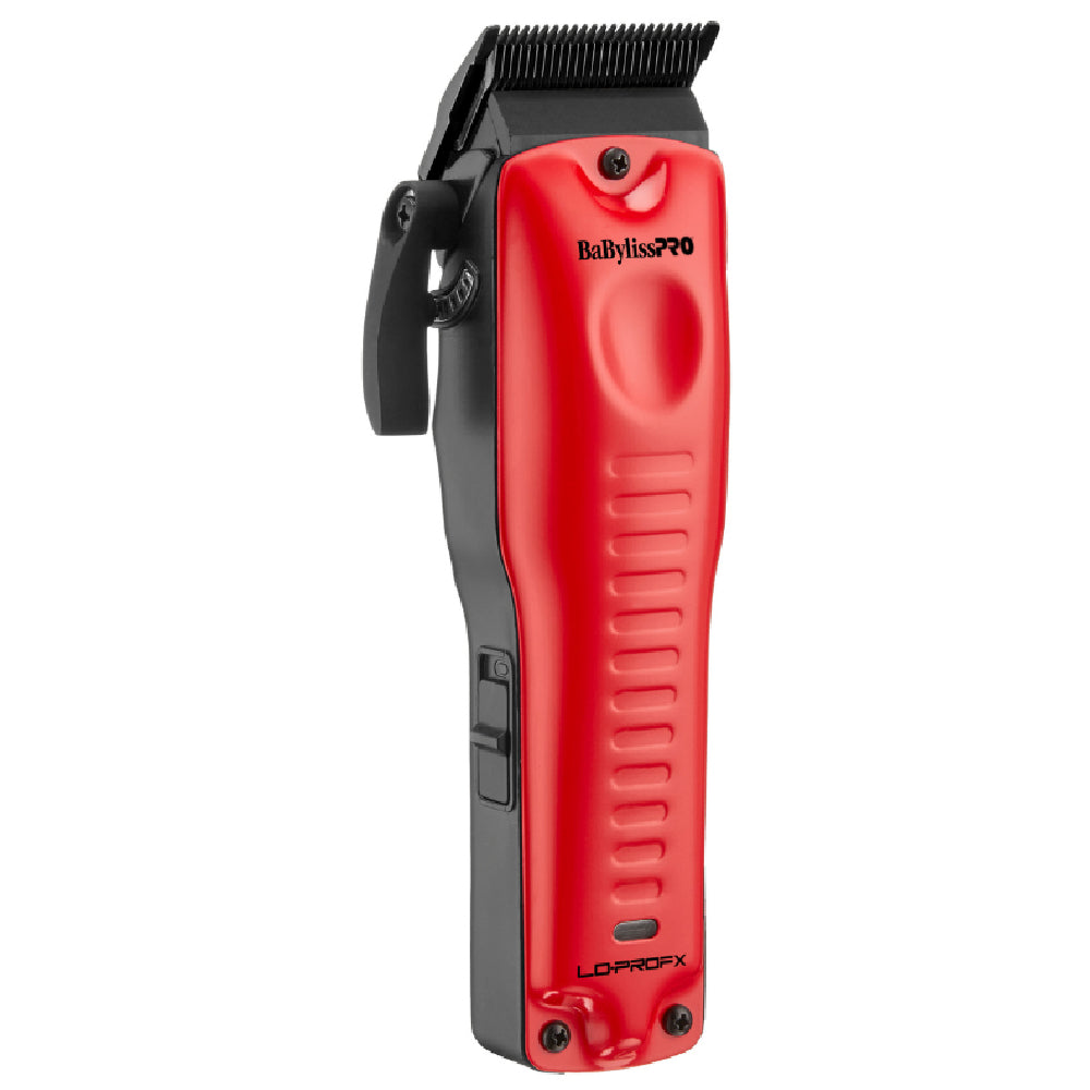 [barber_everything]-Babyliss Pro Lo-Pro FX Influencer Clippers-Babyliss Pro-Red-Barber Everything